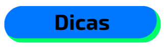 Botão de acesso às dicas para organização da viagem, estadia e alimentação