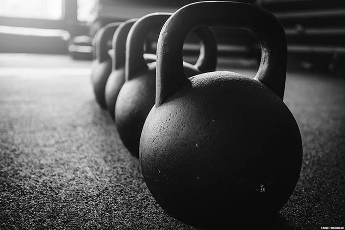 Kettlebell trening