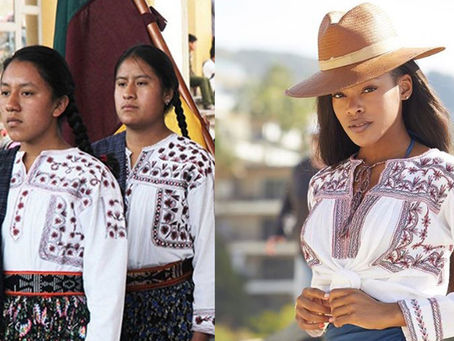Plagian textiles a Tlahuitoltepec, otra vez