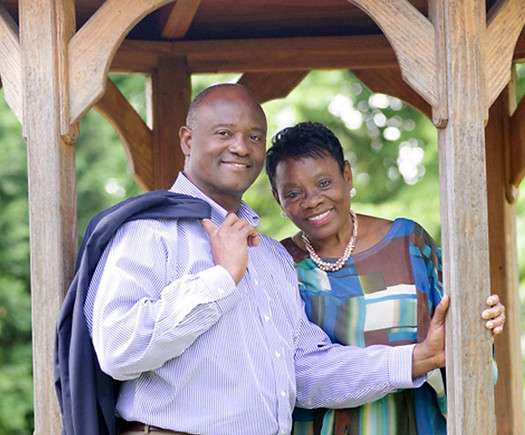 Pastor Chris and Tina