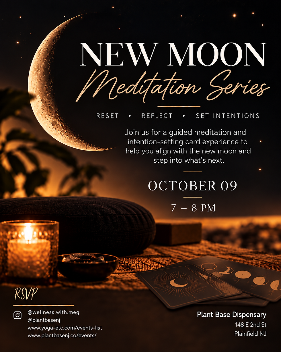New Moon Meditation Series