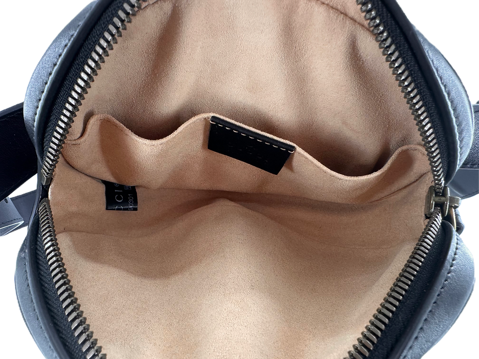Miniaturbild: Gucci GG Marmont Body Bag Black