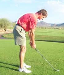 Golf posture