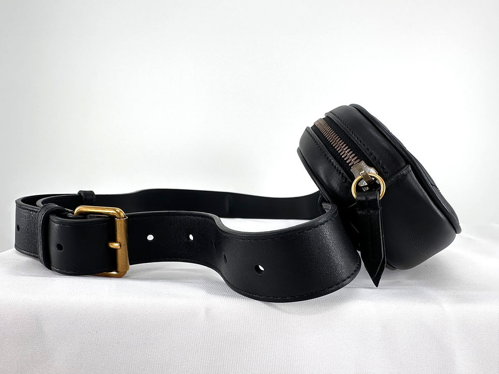 Miniaturbild: Gucci GG Marmont Body Bag Black