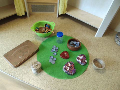 Spielsachen kreativ
