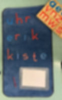 Bewegliches Alphabet - Worte