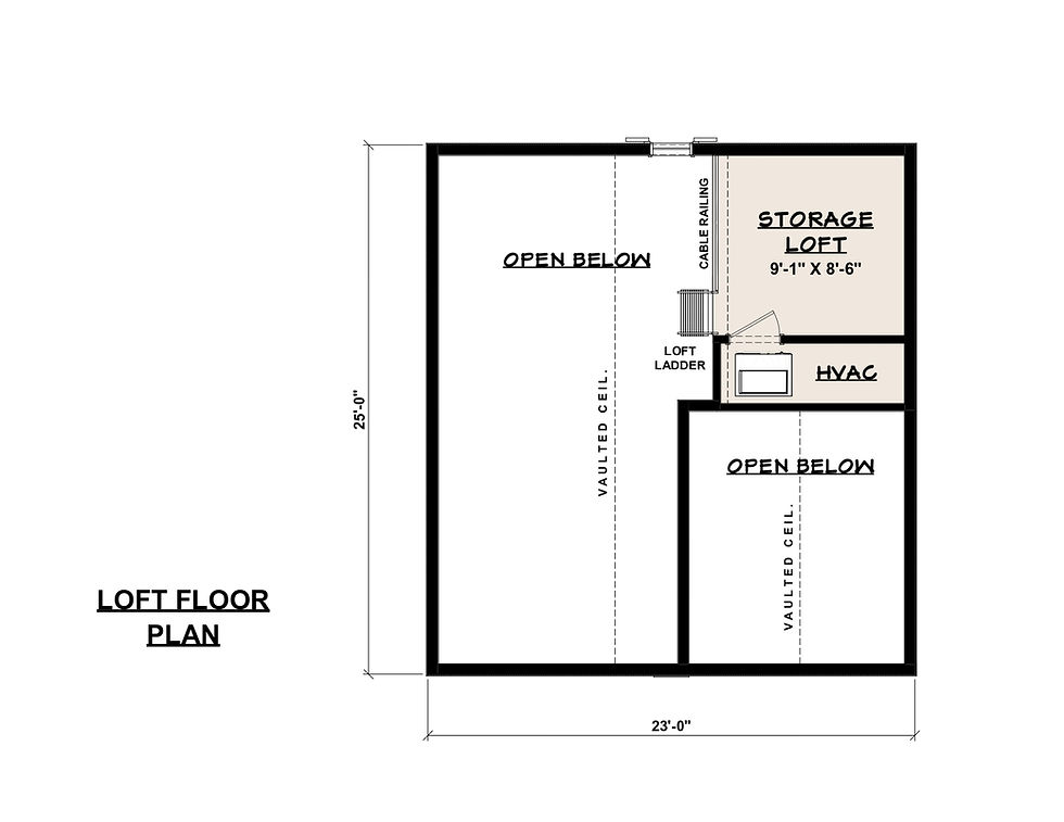 Thumbnail: Model Concepts Garage Apartment Plans ADU For Sale Loft Plan