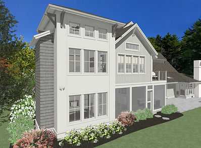 Hilton Head Bluffton Beaufort SC Architectural Firm Services House Plans and 3D Renderings