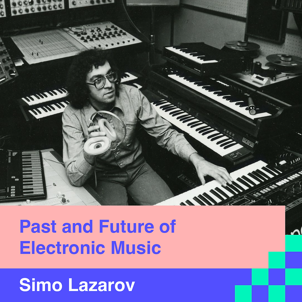 Past and future of electronic music