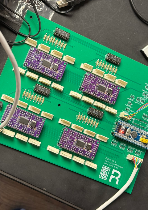 One of the Rev2 PCB's