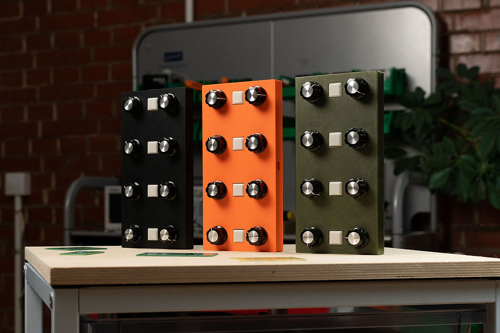 A MIDI controller built for the road.