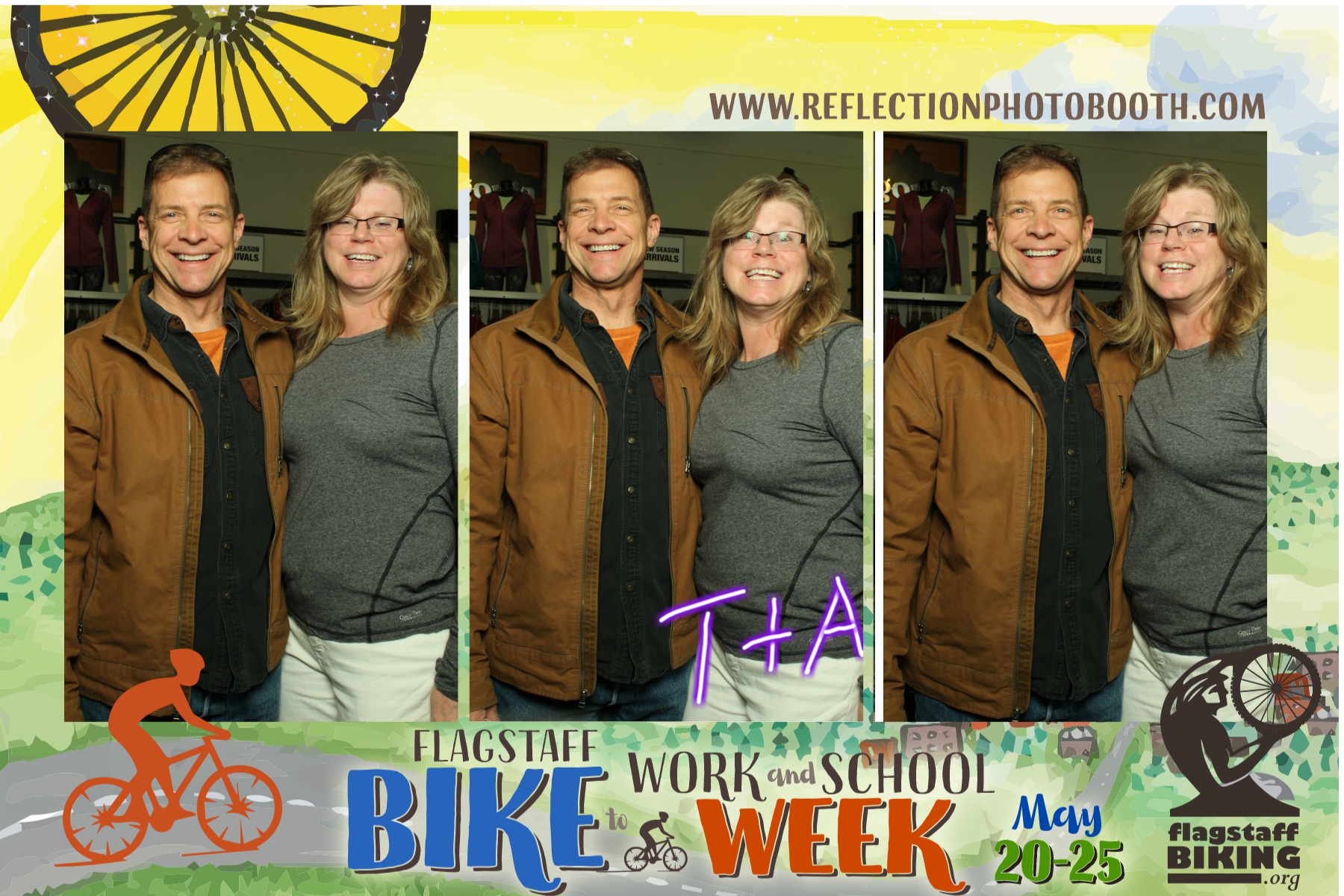 Sedona Flagstaff Photo Booth