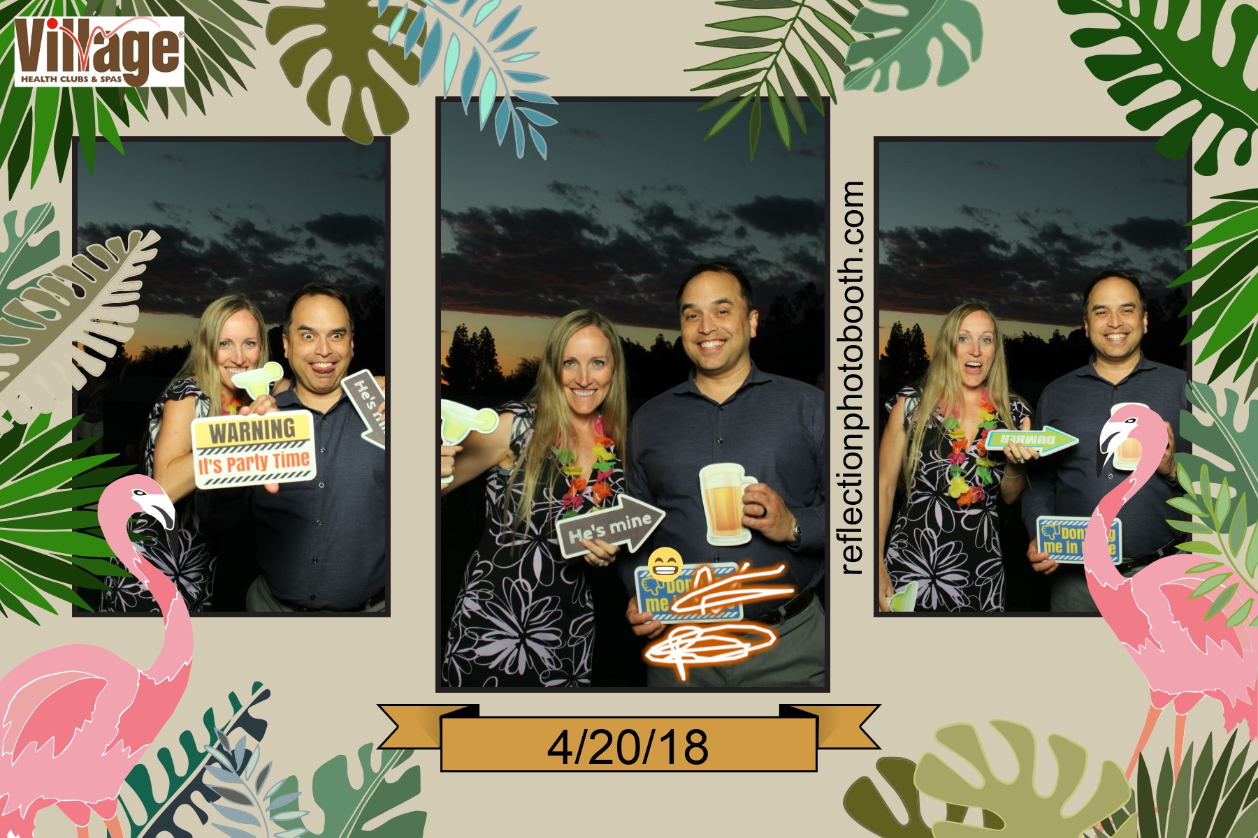 Luau Party!