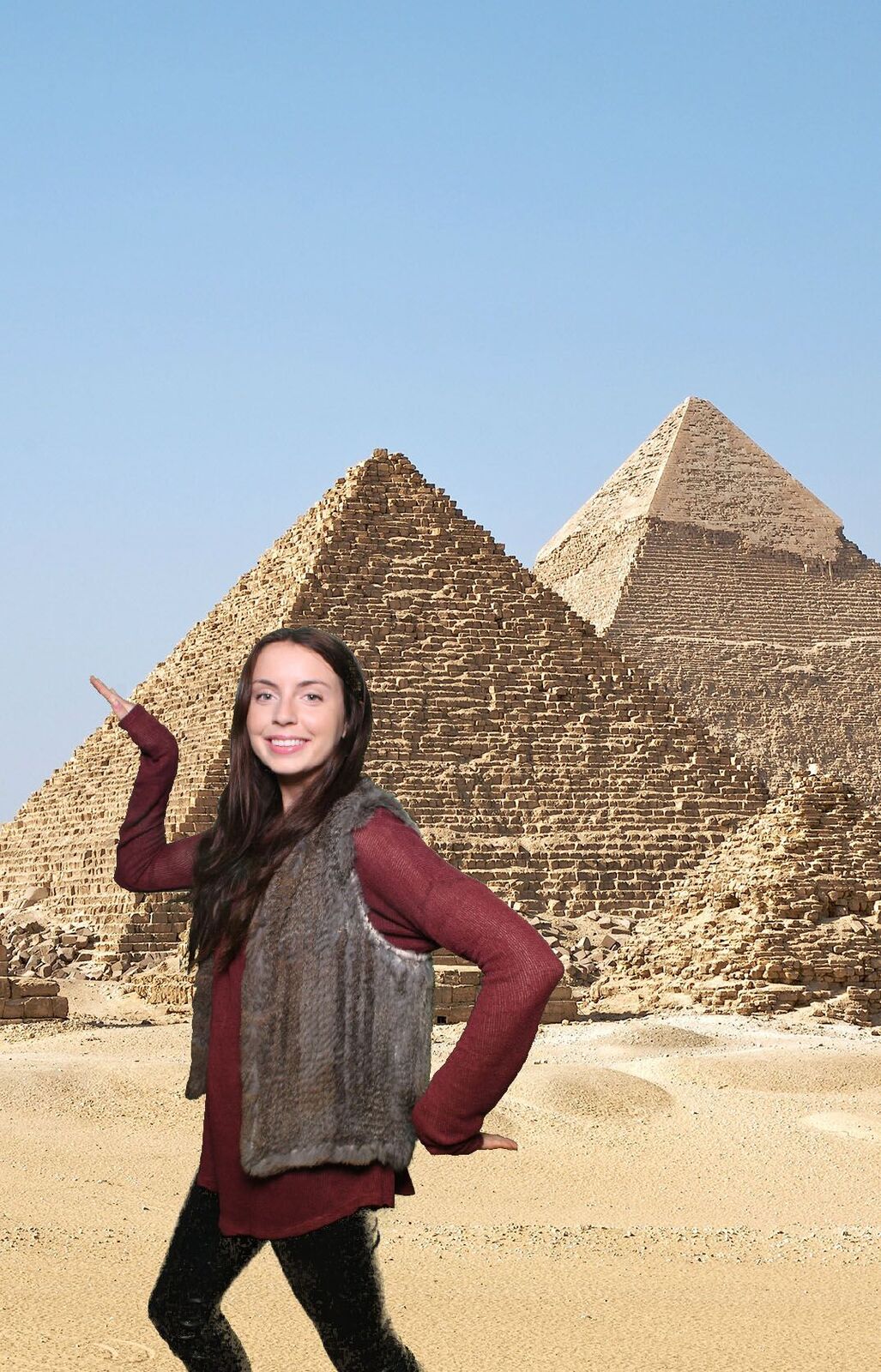 Green screen fun!