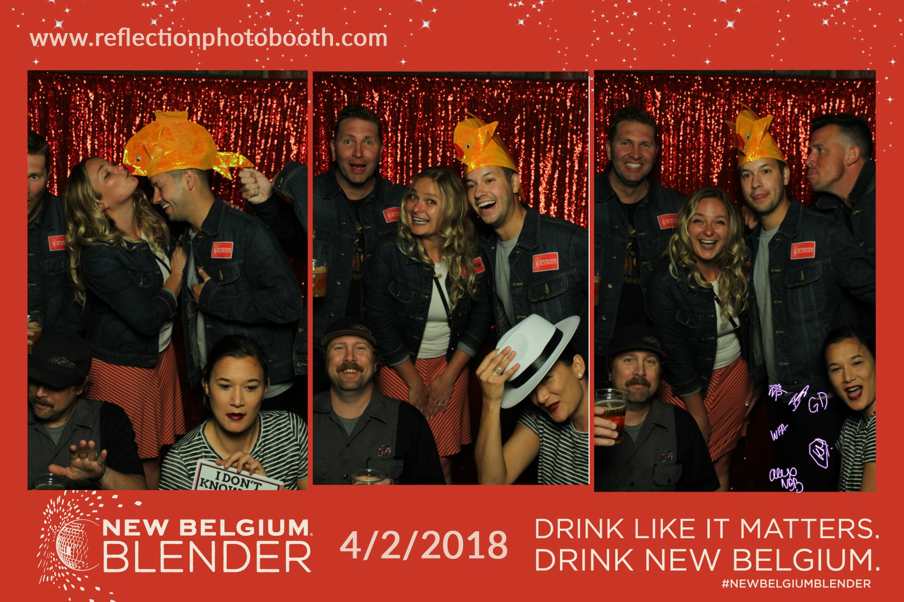 New Belgium Brewing Company Mixer