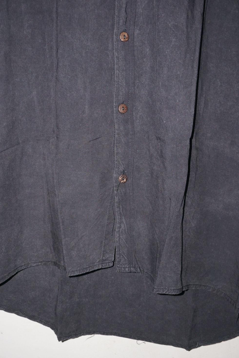 Miniatura: SIMPLE LOGO SHIRT ACID BLACK