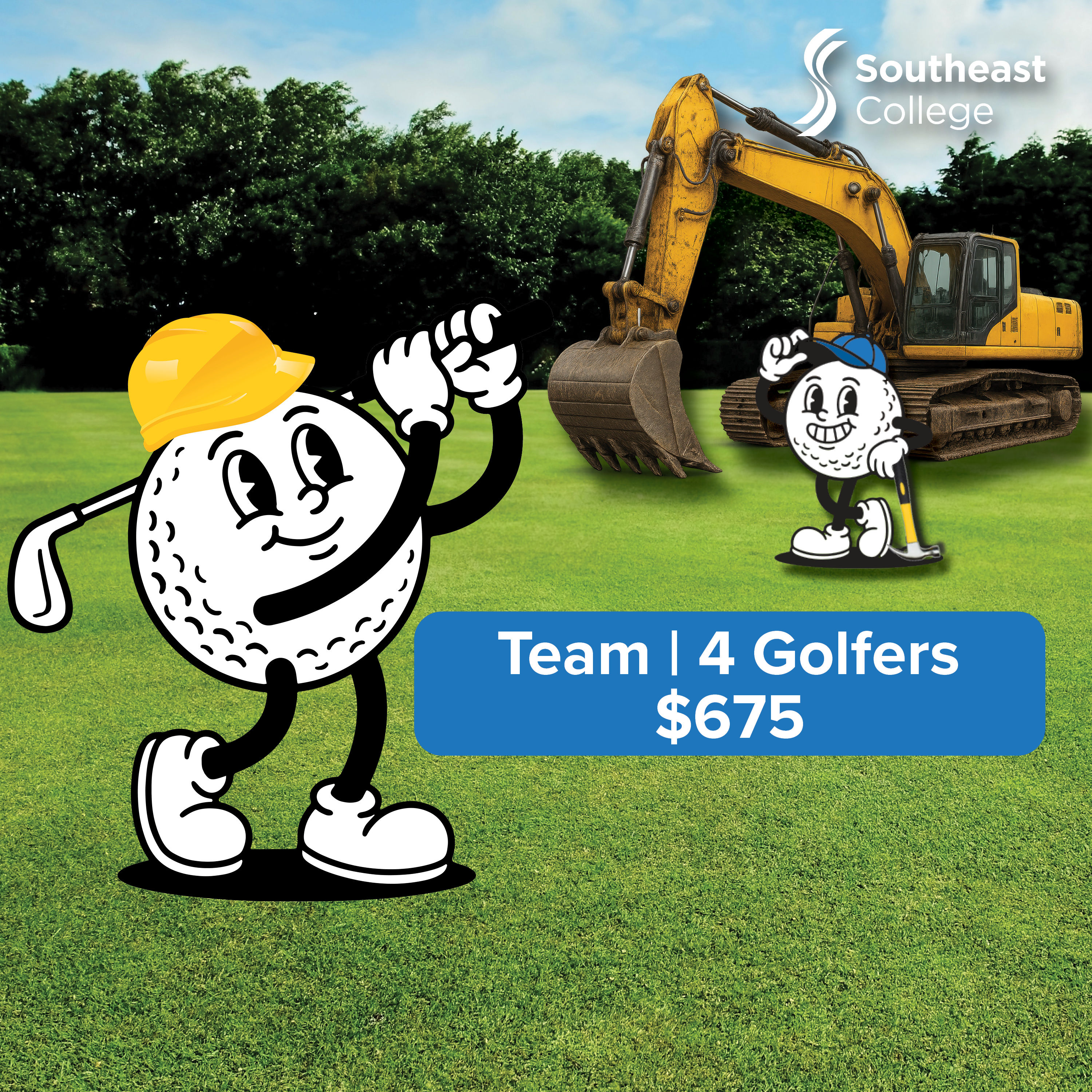 Team Registration | 4 Golfers