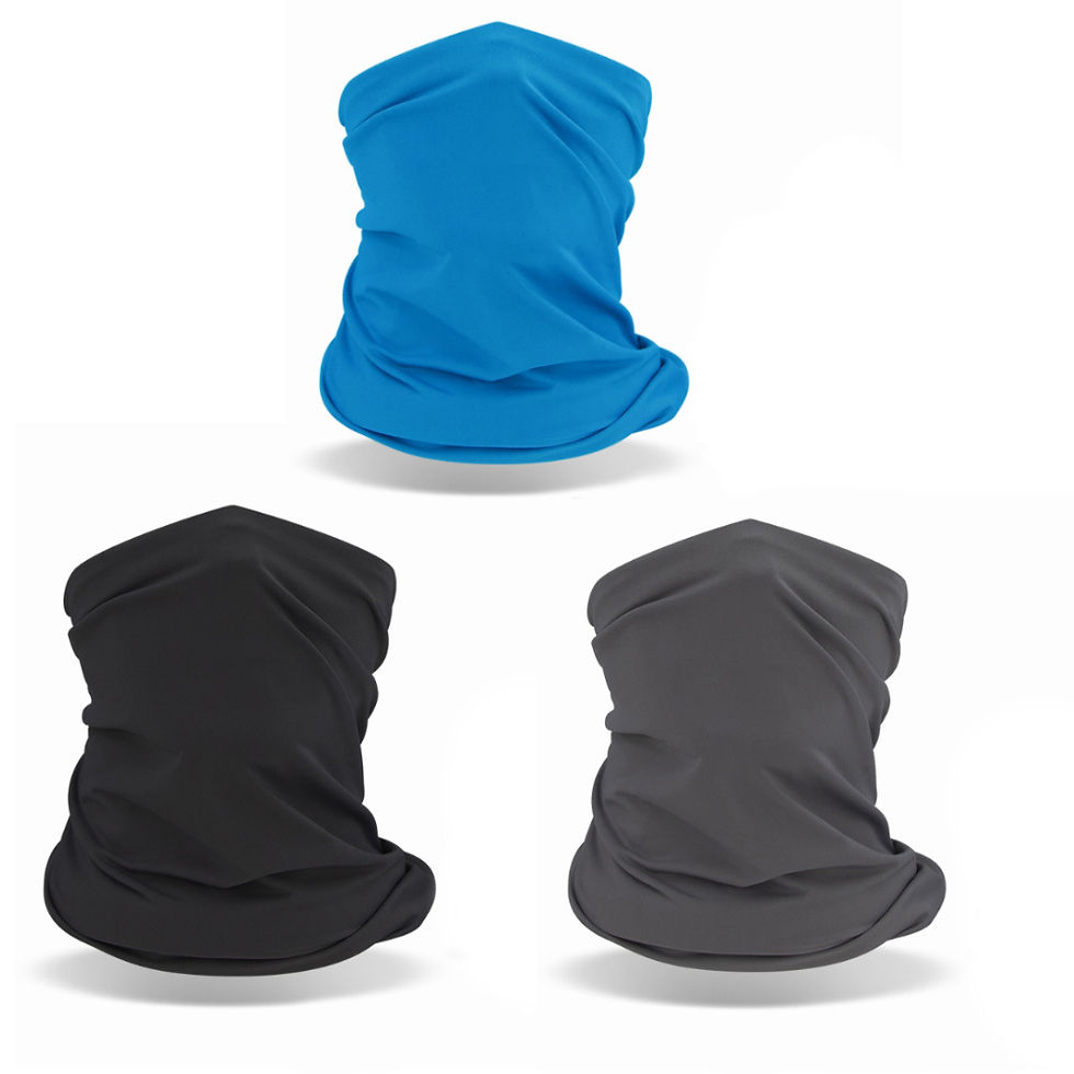 Thumbnail: Summer Cooling UV Protection Neck Gaiter For Sports