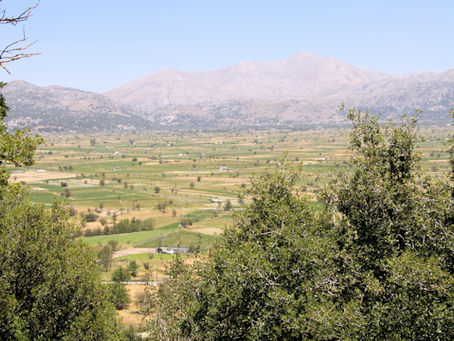 Lasithi Plateau og Zeus' fødested, Kreta