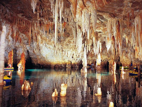 Steder i "den skjulte naziskat": Elefanternes hule, Kreta