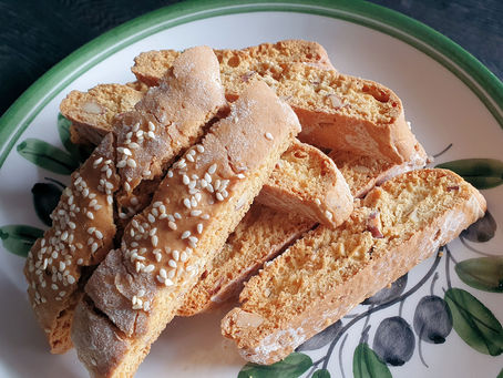 Paximadia (Mandelsmåkager)