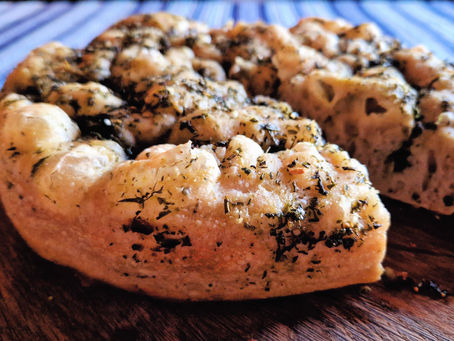 Kold- og langtidshævet middelhavsbrød