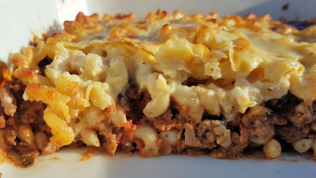 Pastitsio (Makaroni gratin)