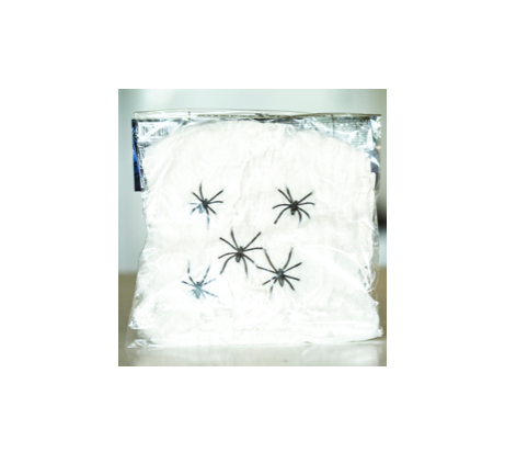 toile d'araignée blanc
