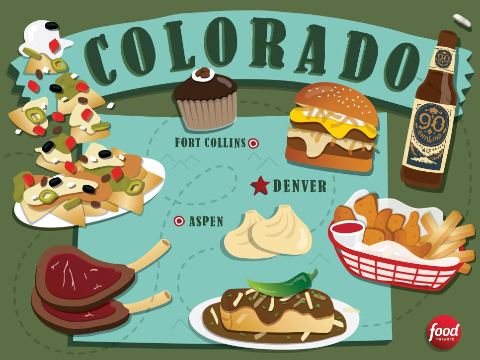 Colorado famous foods
