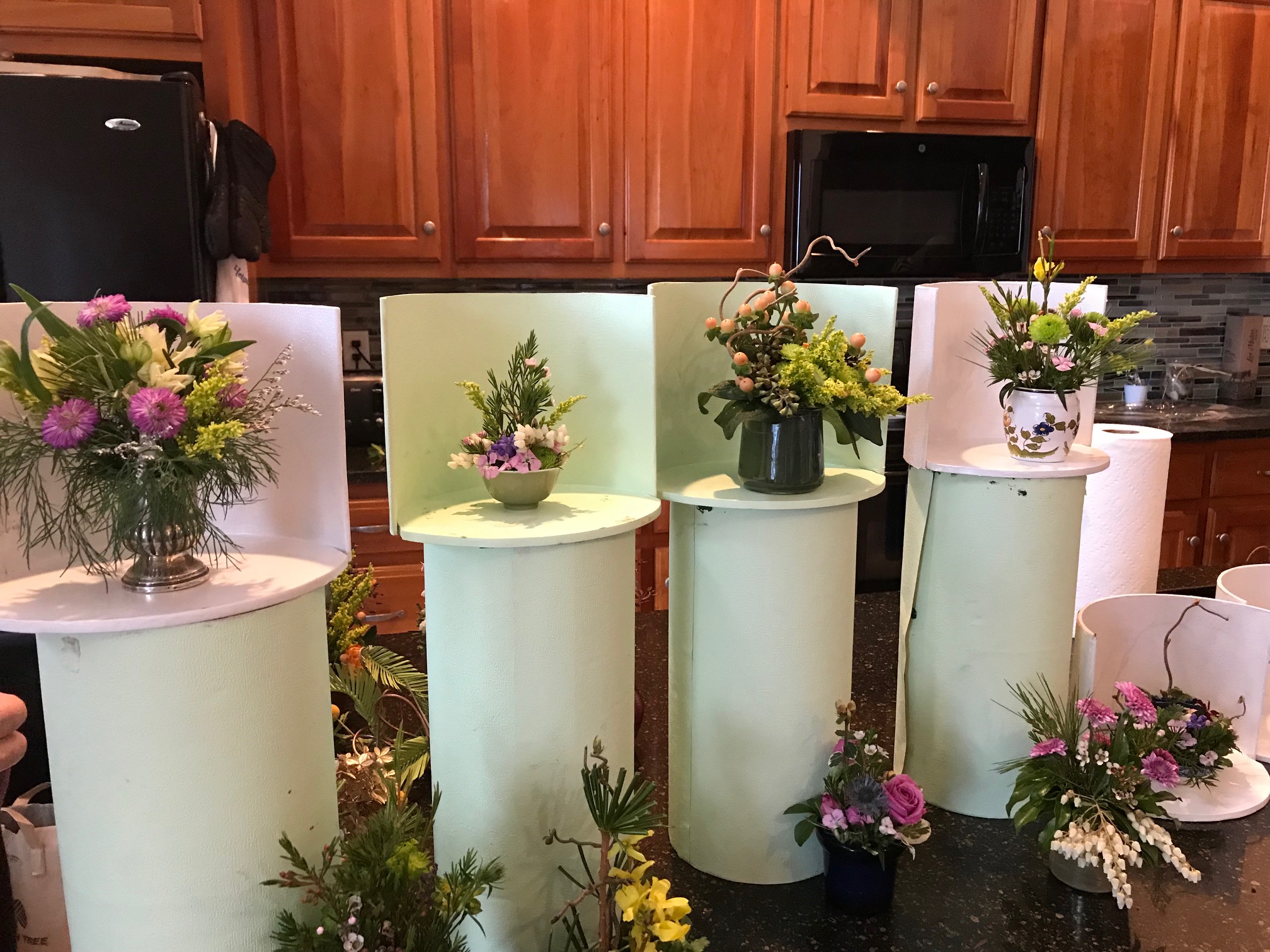 Floral Design Workshop April, 2019