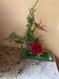 Ikebana Workshop October 2019