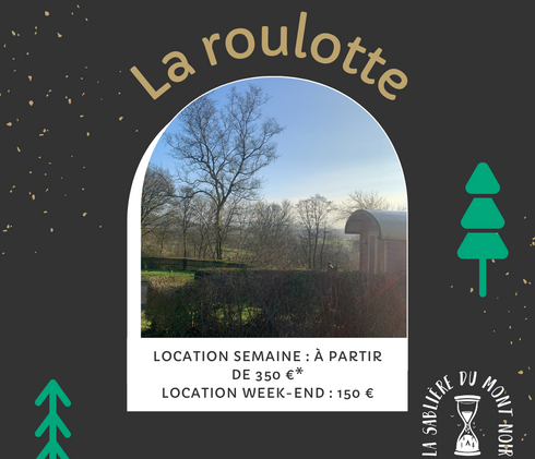 Visuel pour les réseaux sociaux de La Sablière du Mont Noir