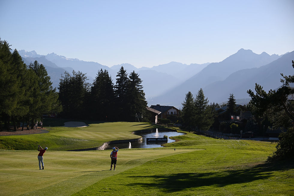 OMEGA European Masters media
