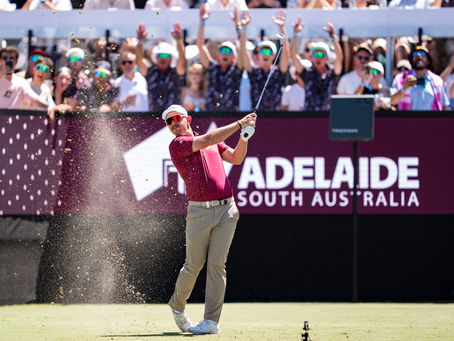 LIV Golf Adelaide: Rahm shoots 63, leads over Campbell and DeChambeau; 4Aces and RangeGoats share team lead