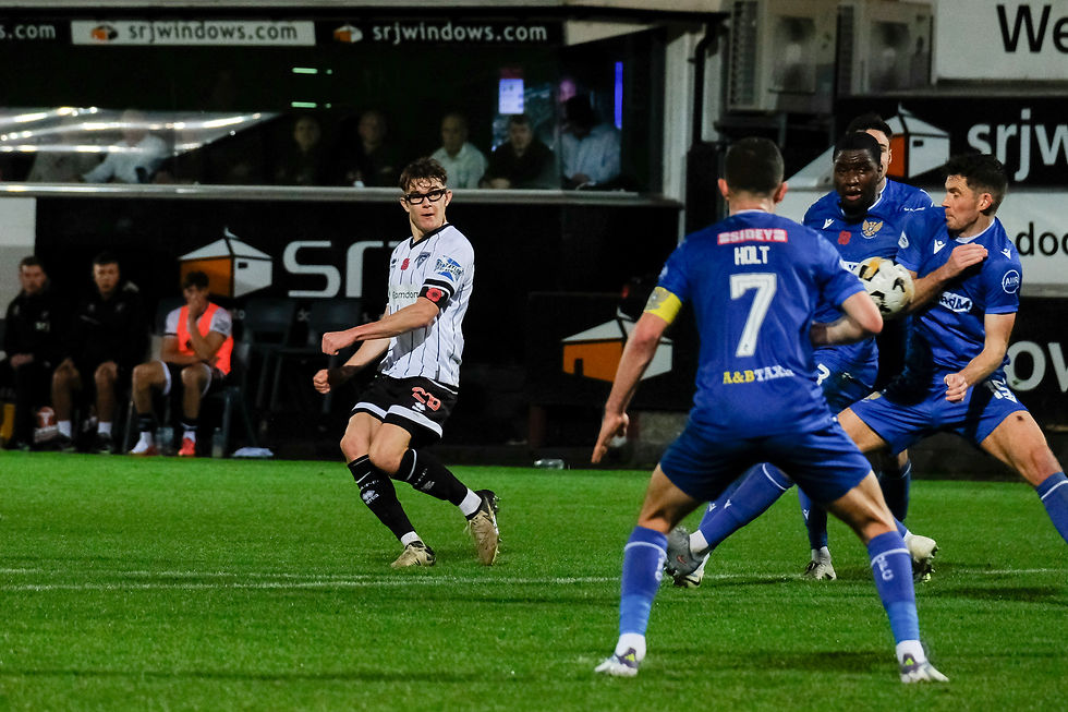 Andrew Tod's deflected shot gave the Dunfermline fans an ending to remember at East End Park