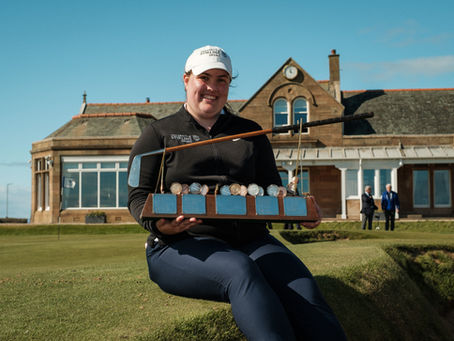 Scottish Golf: Bowen wins Helen Holm Scottish Women's Open Championship
