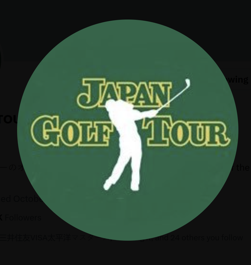 Writer: Japan Golf Tour Organisation