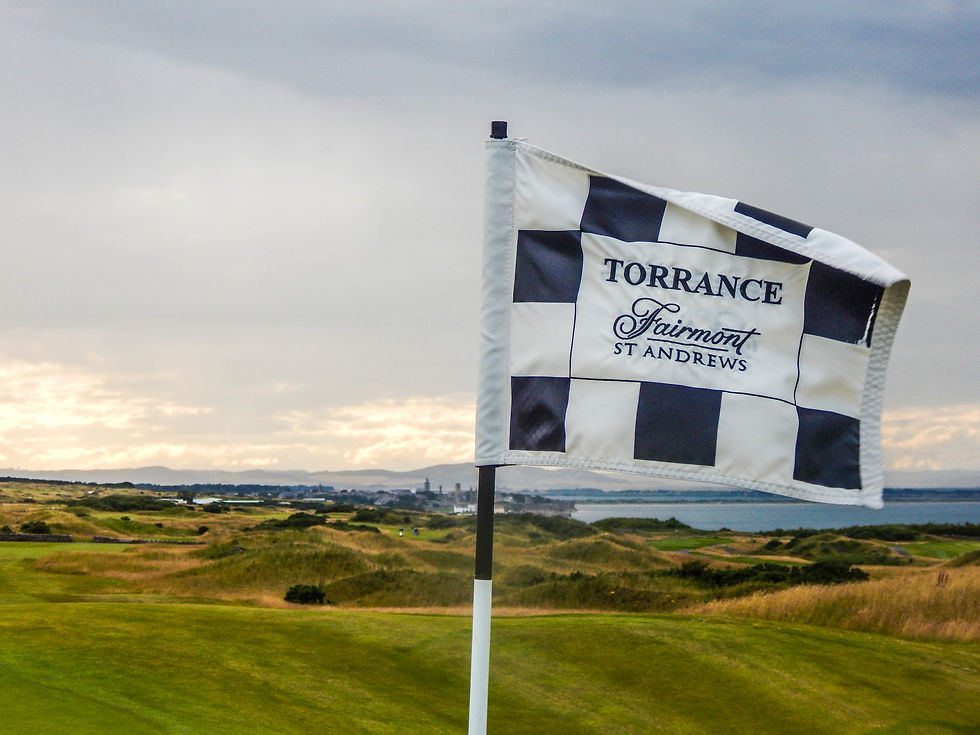 Torrance Course at the Fairmont St Andrews ©Matt Hooper