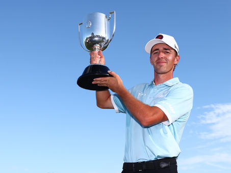 Puig follows in Seve Ballesteros' footsteps with BMW Australian PGA Championship win