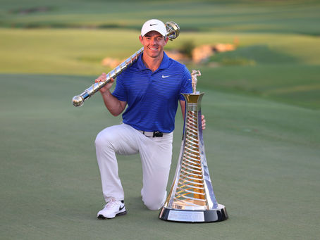 Marvellous McIlroy seals historic Dubai double