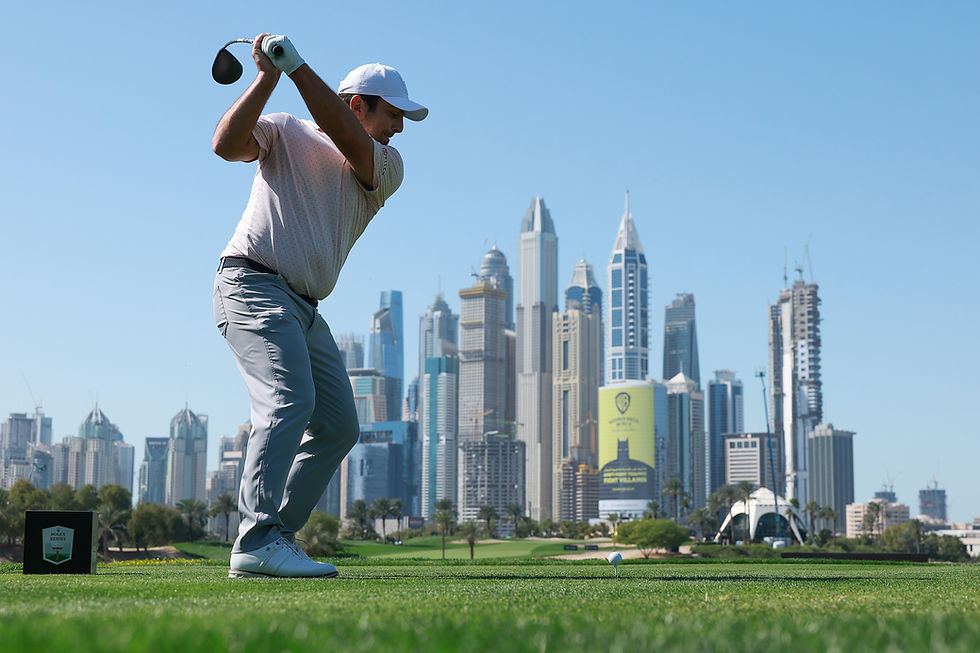 DP World Tour: Molinari sets the early pace at Hero Dubai Desert Classic