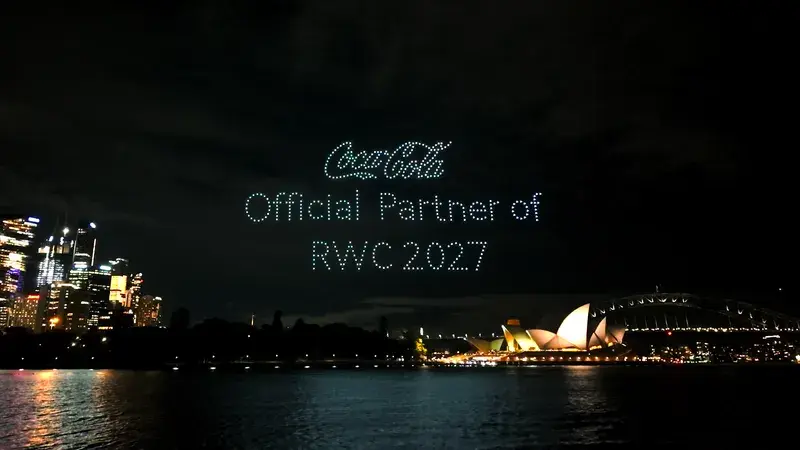 Rugby World Cup 2027: Coca-Cola announced as Official Partner of Men’s Rugby World Cup 2027