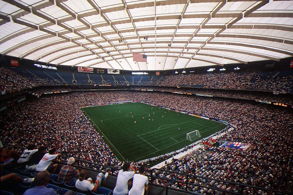 Pontiac Silverdome / Getty Images