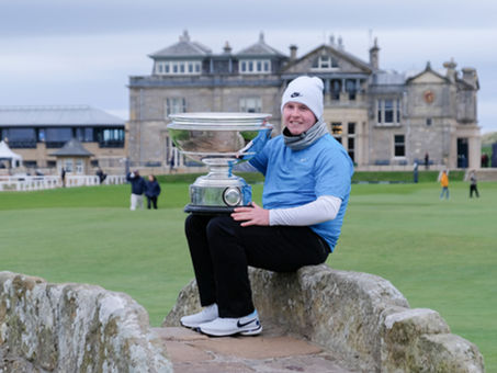 2025 Alfred Dunhill Links: When the Year Ends in 5. Great Scot MacIntyre wins the Dunhill.