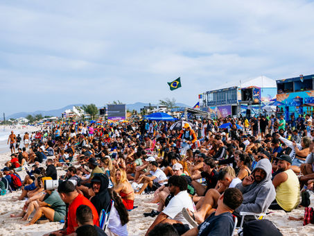 World Surf League: The VIVO Rio Pro Presented by Corona Cero Returns to Saquarema with Expanded Programming