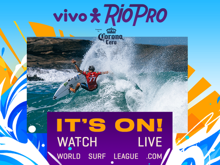 World Surf League: Championship Tour Returns to Saquarema for the 2026 VIVO Rio Pro Presented by Corona Cero