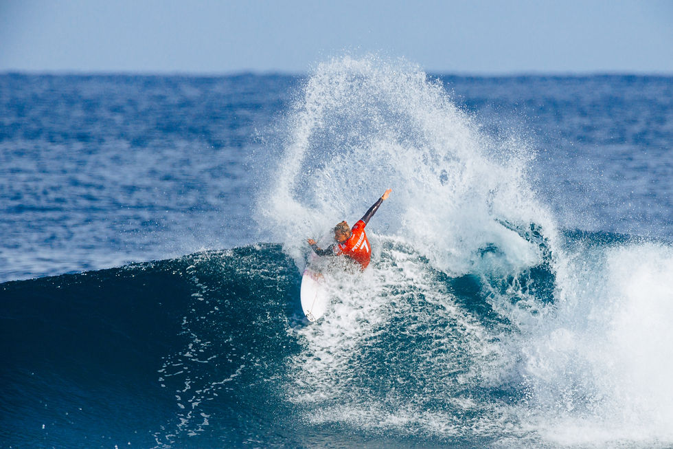 MARGARET RIVER, WESTERN AUSTRALIA, AUSTRALIA - APRIL 26: Lakey Peterson of the United States surfs in the Final at the Western Australia Margaret River Pro on April 26, 2026 at Margaret River, Western Australia, Australia. (Photo by Hannah Anderson/World Surf League)