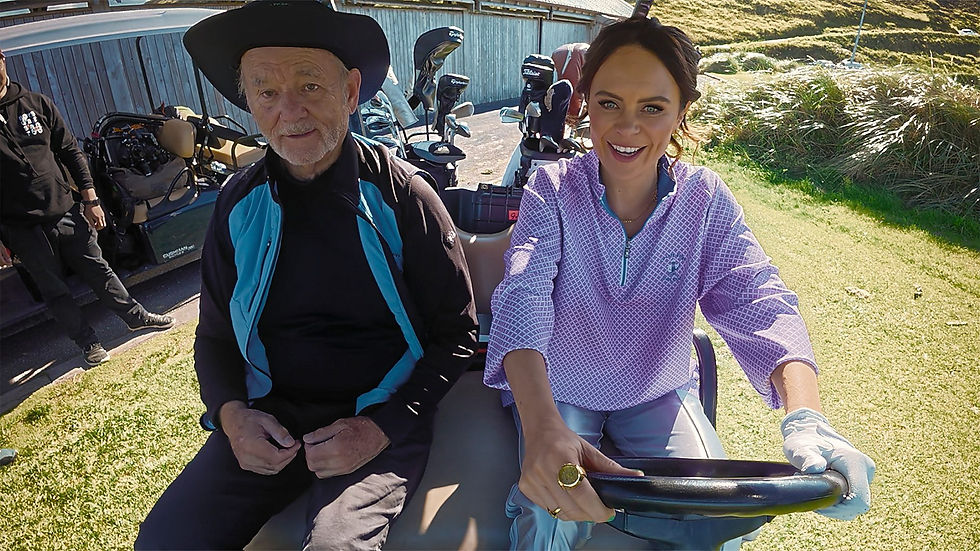 Bill Murray, Joanne McNally (Image: BBC/Stellify Media (a Sony Pictures Television company))