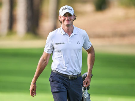 Open de Portugal: De Bruyn takes first round lead in Portugal