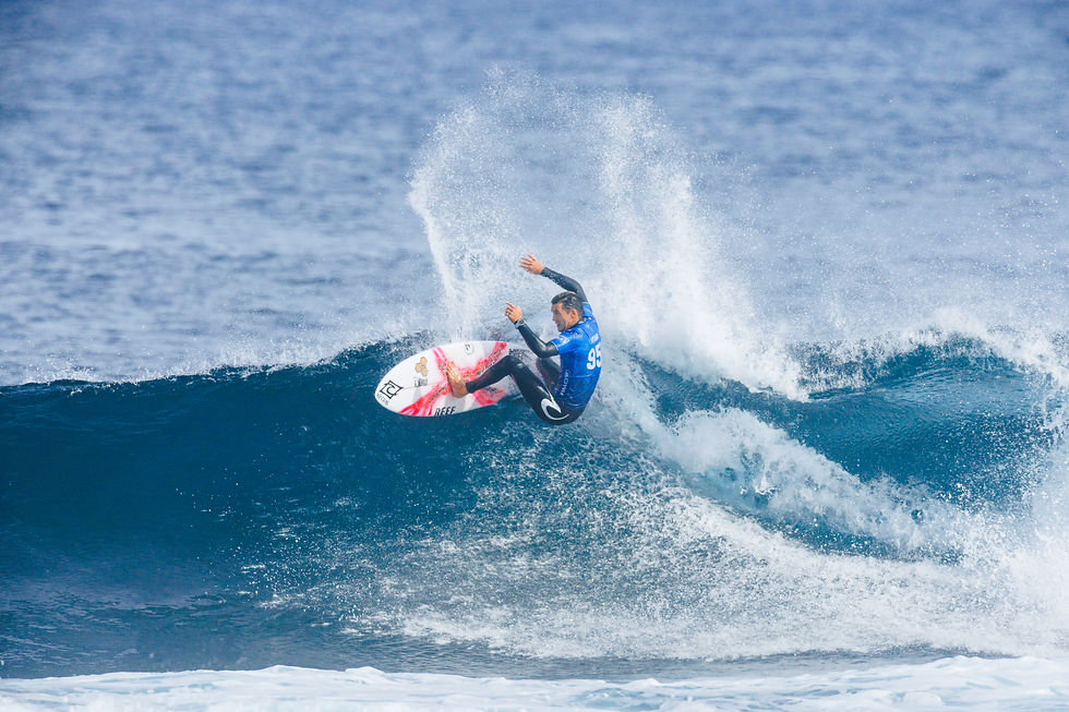 MARGARET RIVER, WESTERN AUSTRALIA, AUSTRALIA - APRIL 26: George Pittar of Australia surfs in the Final at the Western Australia Margaret River Pro on April 26, 2026 at Margaret River, Western Australia, Australia. (Photo by Beatriz Ryder/World Surf League)